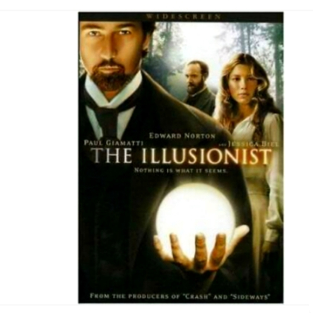 📀 The Illusionist. Pre-owned widescreen edition.